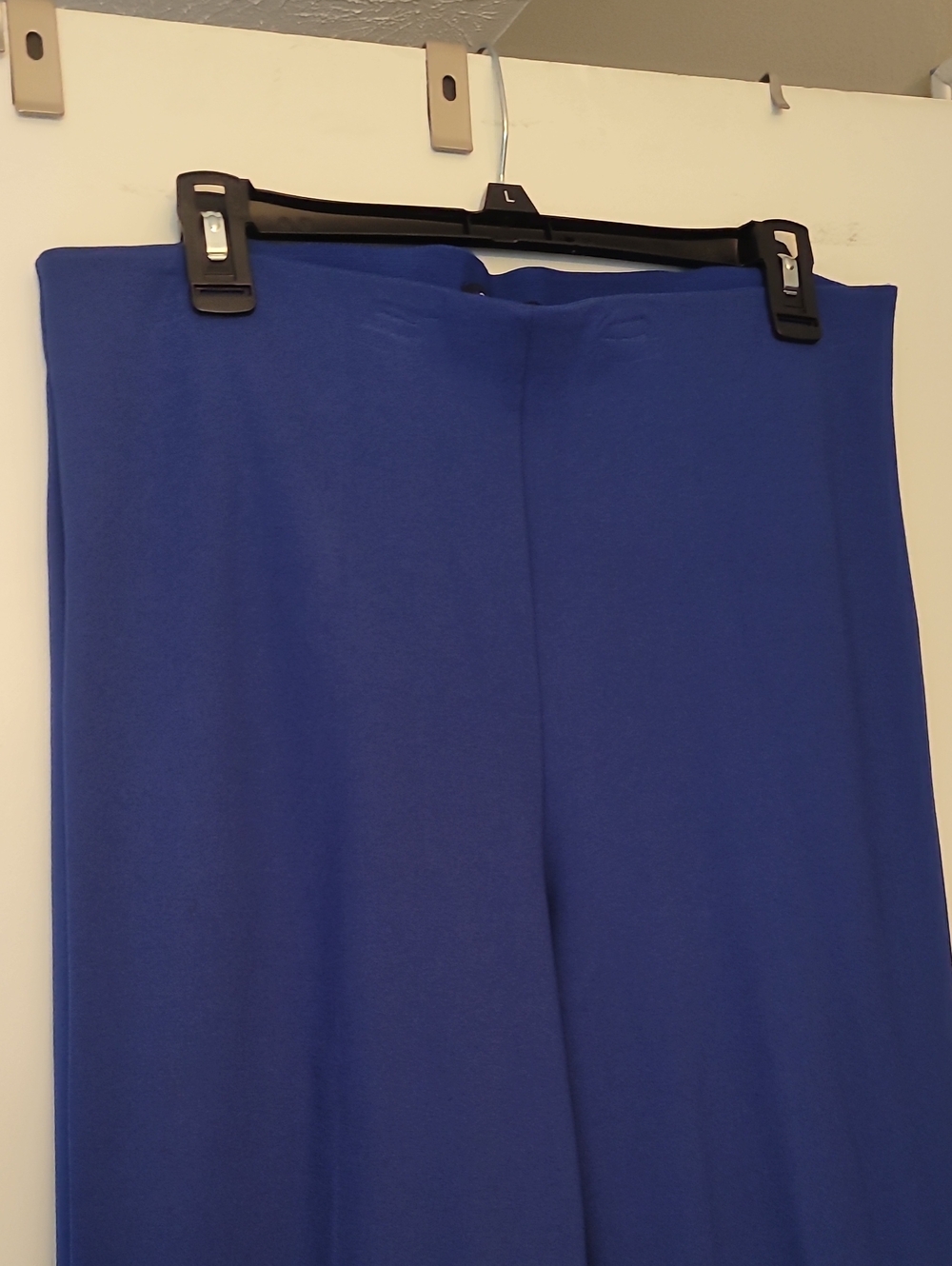 Rachel Zoe Wide-Leg Pull-On Pants in Royal Blue